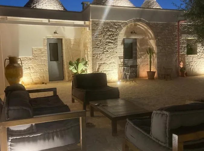 Trulli Conca D Oro La Lamia Lägenhet
